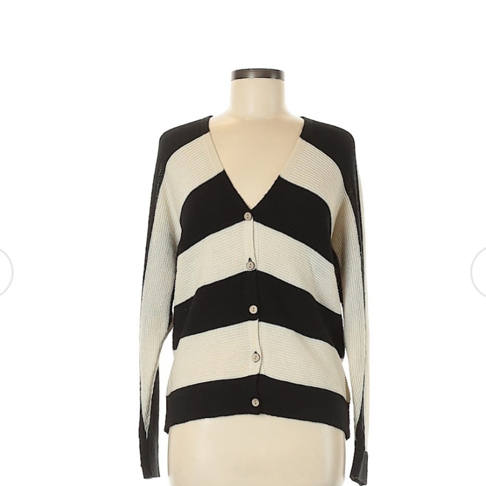 Mine Striped  Sweater